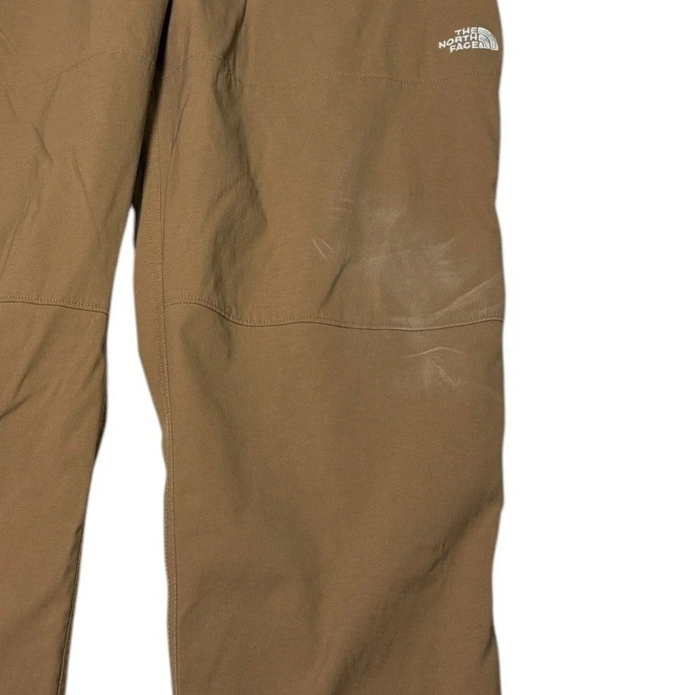 The North Face Mens Class V Pant Brown Nylon Hiking Utility NF0A5A5W M L28